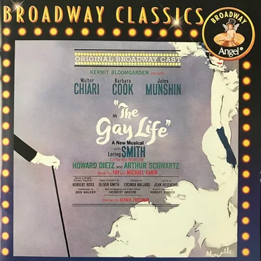 The Gay Life by Barbara Cook - album cover