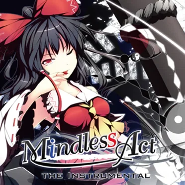 Mindless Act the Instrumental by EastNewSound - album cover