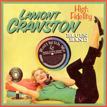 Roll With Me by Lamont Cranston Blues Band - album cover