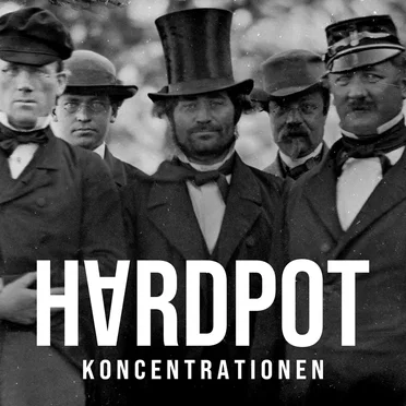 Koncentrationen by Hardpot - album cover