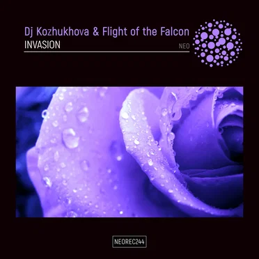 Invasion by Dj Kozhukhova - album cover