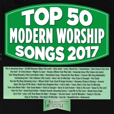 Top 50 Modern Worship Songs 2017
