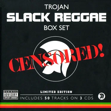 Trojan Slack Reggae Box Set by Various Artists - album cover