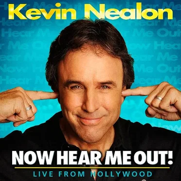 Kevin Nealon: Now Hear Me Out! by Kevin Nealon - album cover