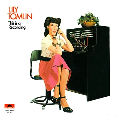 This Is a Recording by Lily Tomlin - album cover
