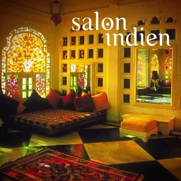 Salon indien by Various Artists - album cover