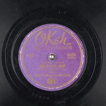 One O’Clock Jump / Minnie the Moocher