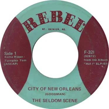 City of New Orleans / Cannonball