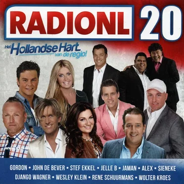 RadioNL, 20 by Various Artists - album cover
