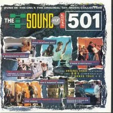 The Hit Sound of Levi’s 501 by Various Artists - album cover