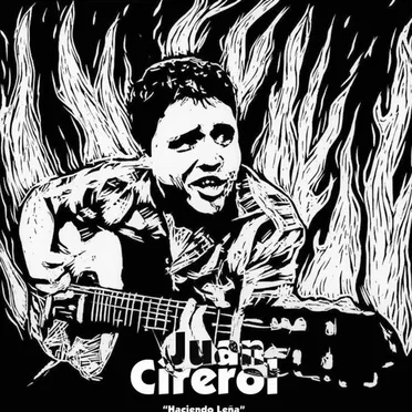 Haciendo leña