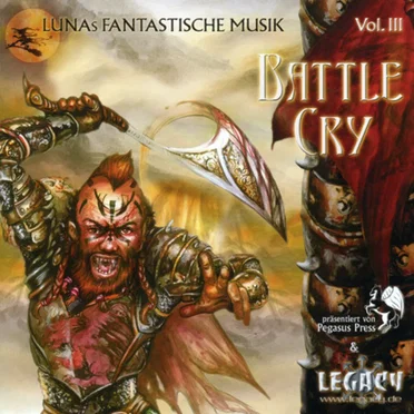 Lunas fantastische Musik, Vol. III: Battle Cry by Various Artists - album cover