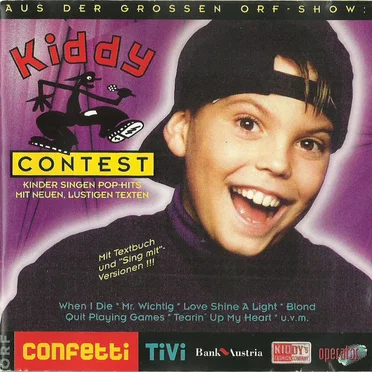 Kiddy Contest 97 by Various Artists - album cover