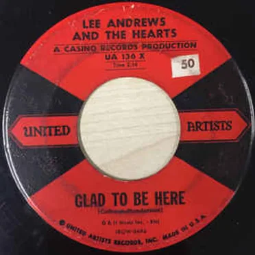 Why Do I / Glad to Be Here by Lee Andrews and the Hearts - album cover