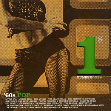 '60s Pop Number 1's by Various Artists - album cover