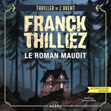Le Roman Maudit by Franck Thilliez - album cover