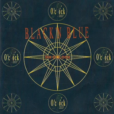 BLACK'N BLUE by Six O'clock - album cover