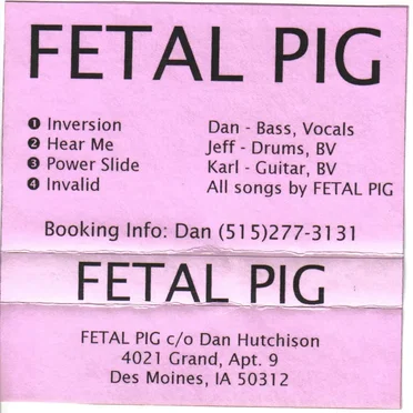 Fetal Pig