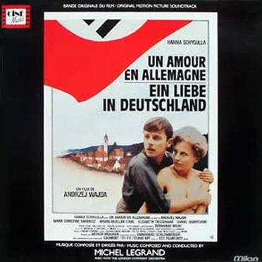 Un amour en allemagne = ein Liebe in Deutschland