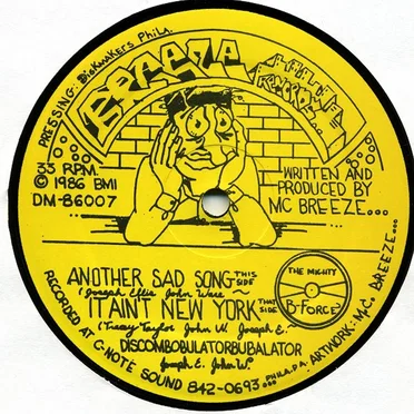 Another Sad Song by The Singing MC Breeze - album cover