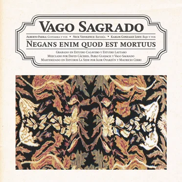Vol. II by Vago Sagrado - album cover