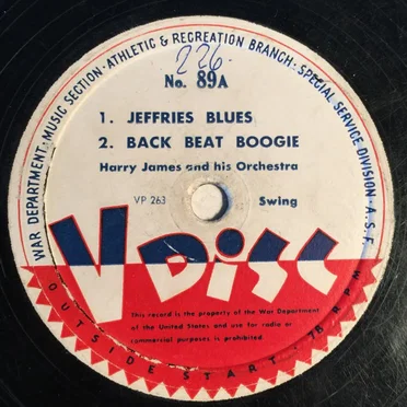 Jeffries Blues / Back Beat Boogie / Two O’Clock Jump