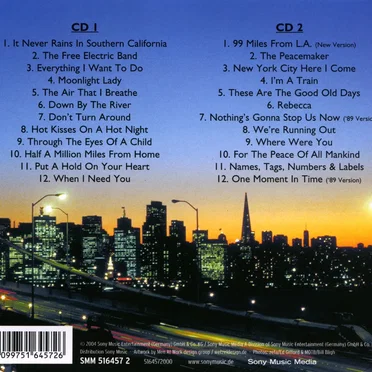 It Never Rains in Southern California: The Very Best of Albert Hammond