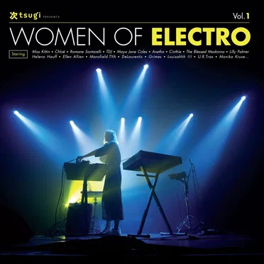 Women Of Electro Vol. 1 by Various Artists - album cover