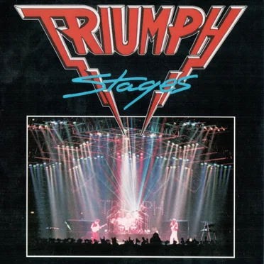 Stages by Triumph - album cover
