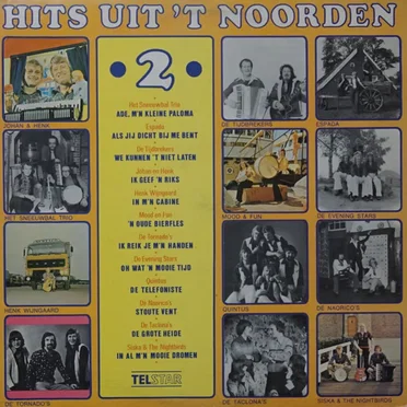 Hits uit ’t Noorden, •2• by Various Artists - album cover