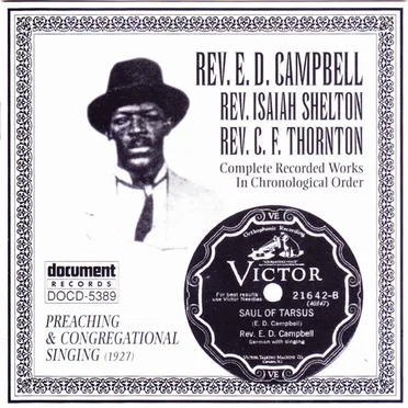 Rev. E.D. Campbell