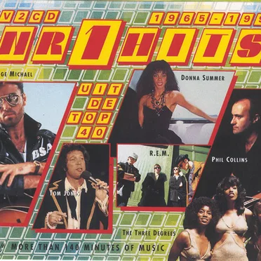 Nr 1 Hits Uit de Top 40: 1965-1991 by Various Artists - album cover