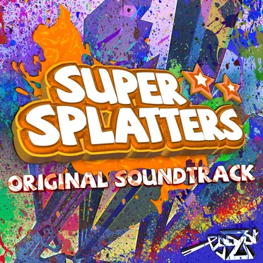 Super Splatters Original Soundtrack by egozot - album cover
