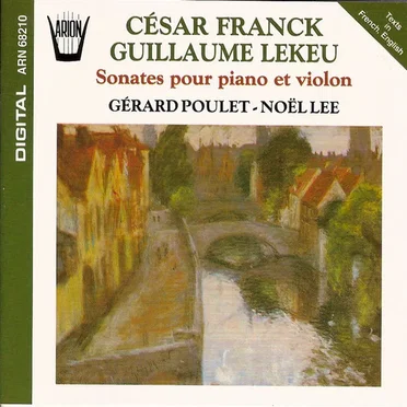 Sonates pour violon et piano