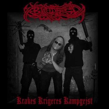 Krakes krigeres kampgejst