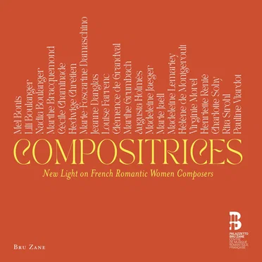 Compositrices: New Light on French Romantic Women Composers by Various Artists - album cover