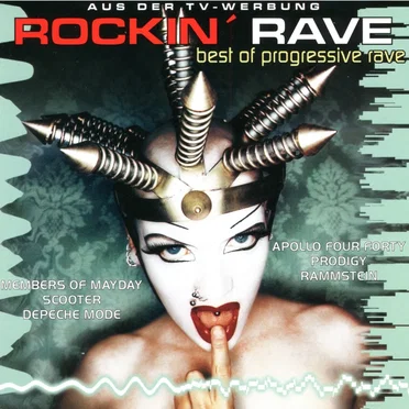 Rockin’ Rave: Best of Progressive Rave by Various Artists - album cover