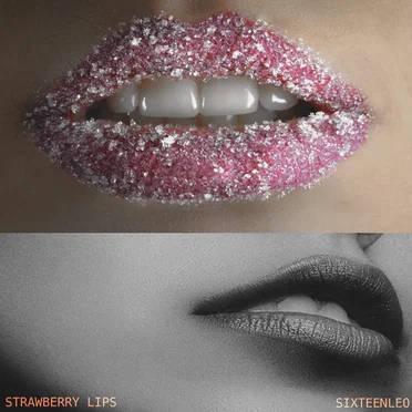 Strawberry Lips by Sixteenleo - album cover