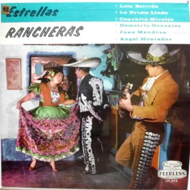 Estrellas rancheras by Various Artists - album cover