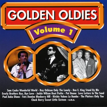 Golden Oldies, Volume 1 by Various Artists - album cover