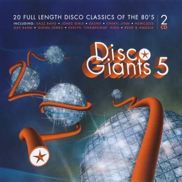 Disco Giants 5 by Various Artists - album cover