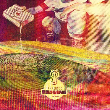 Exploded Drawing: "7 Years" Compilation by Various Artists - album cover