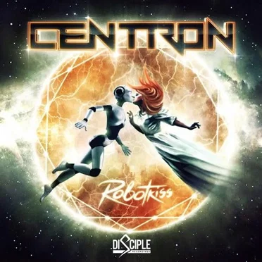 Robotkiss EP by Centron - album cover