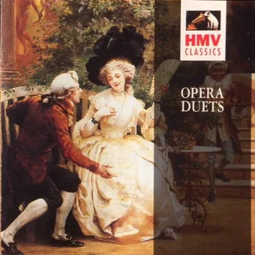 Opera Duets by Various Artists - album cover