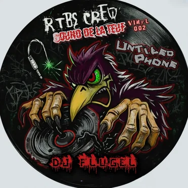 DJ FLUGEL RTBS CREW (UNTILED PHONE (VINYL 002)