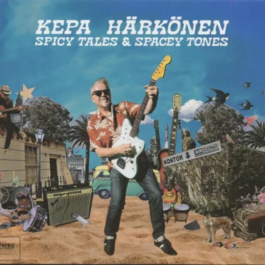Spicy Tales & Spacey Tones