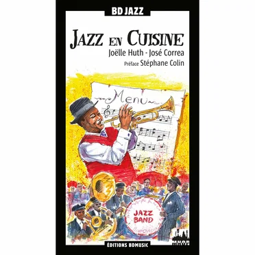 BD Music Presents: Jazz en cuisine by Various Artists - album cover