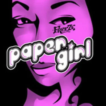 Paper Girl by Freeze - album cover
