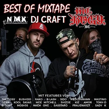 Best Of Mixtape by MC Bogy - album cover