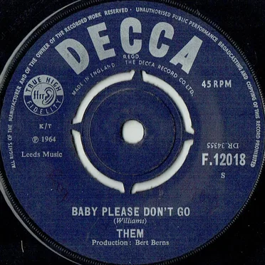 Baby Please Don't Go / Gloria